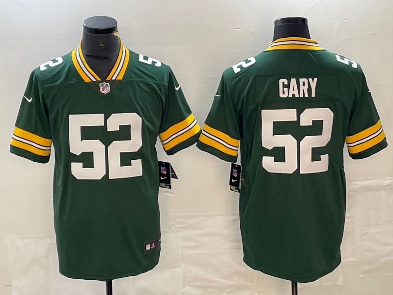 Men Green Bay Packers #52 Gary Green New Nike Vapor Untouchable Limited NFL Jersey->green bay packers->NFL Jersey